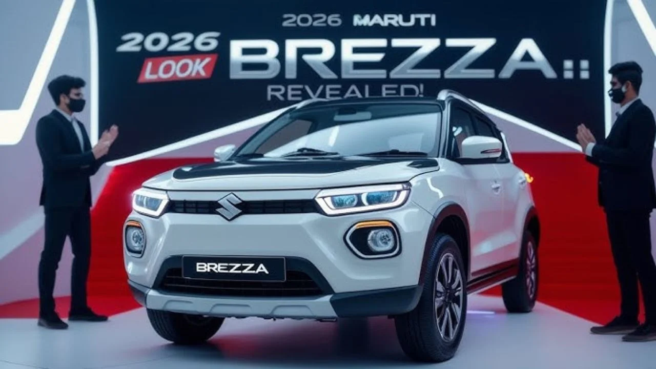 2026 Maruti Brezza Launch: Shocking Mileage, New Features & Why Everyone Is Talking About It
