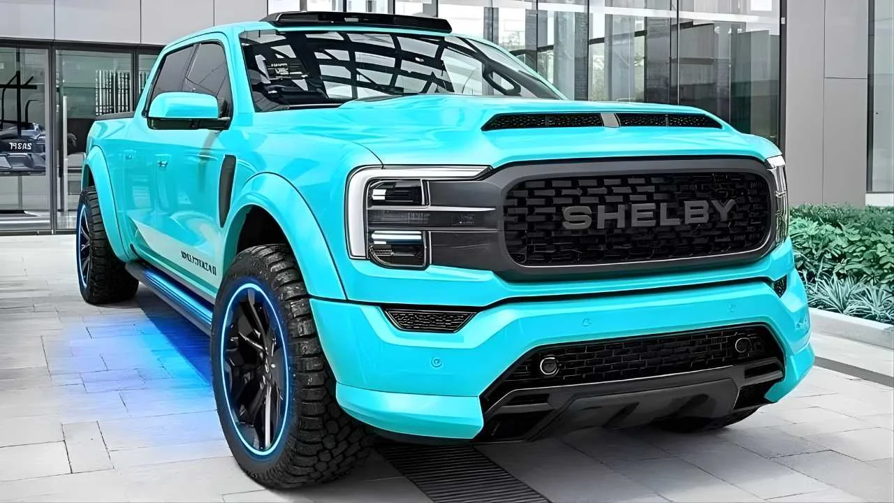 Shelby 2026 Pickup Truck Unveiled with 700+ HP Supercharged V8, Performance Upgrades and Limited Production
