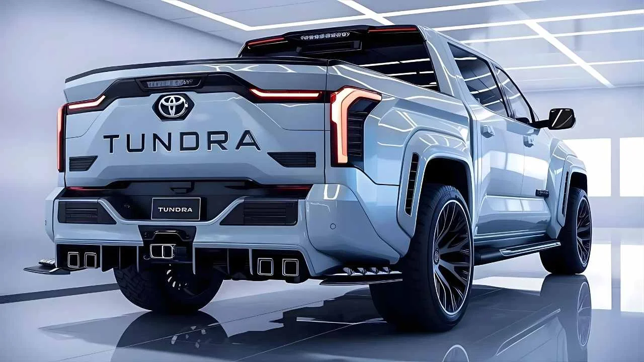 2026 Toyota Tundra Shocks Pickup Market With Powerful Hybrid, Bold Design & Massive Towing