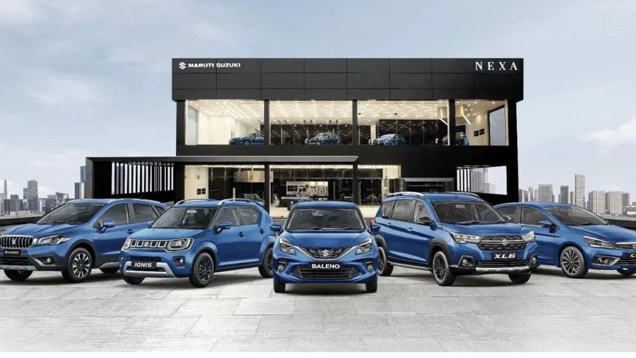 Maruti Suzuki to Expand Nexa Studio Network to 700 Outlets by FY31, Targets Premium Growth in Smaller Towns