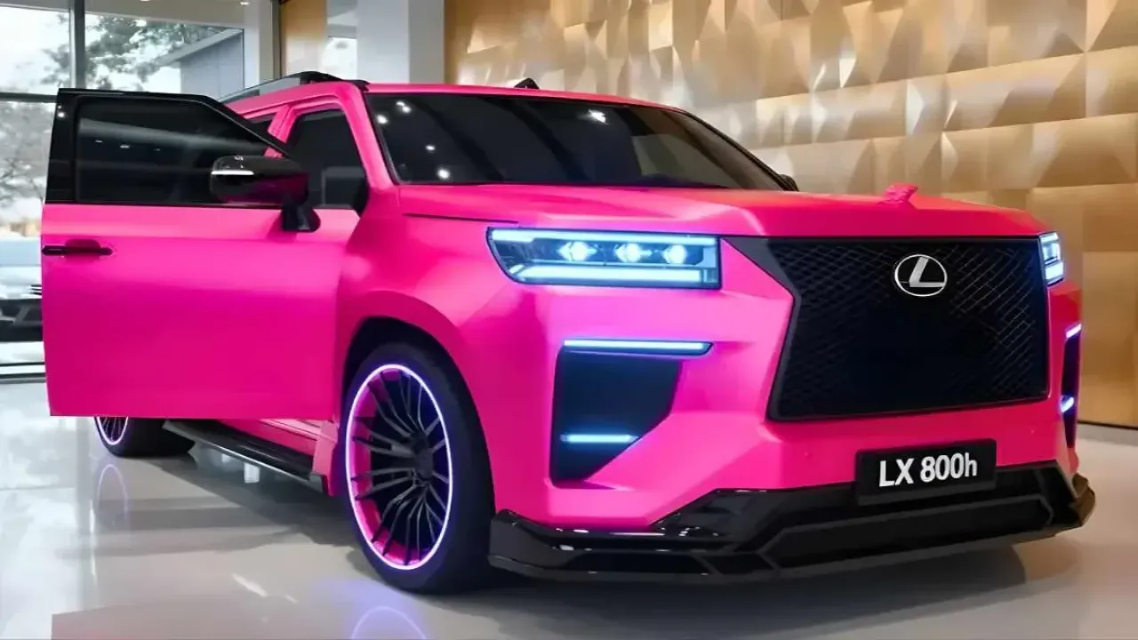 2026 Lexus LX 800h Hybrid SUV Revealed with 457 HP, Twin-Turbo V6 Power and Flagship Luxury Features