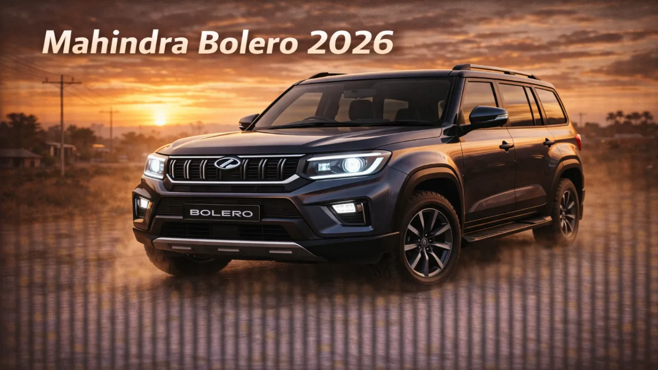Mahindra Bolero 2026 Launched with Rugged Design, Improved Safety Features and Trusted Diesel Performance