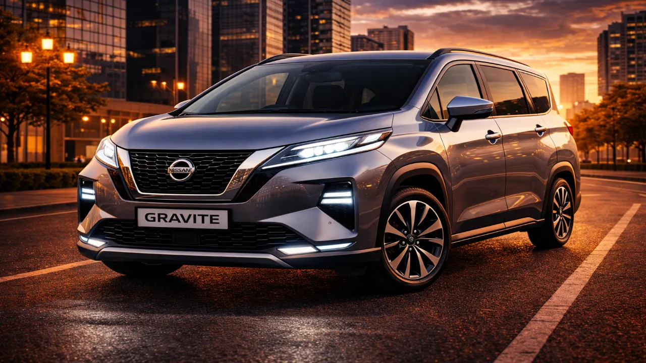 Nissan Gravite 2026 Launched in India at ₹5.65 Lakh with 7 Seater Layout and Budget Friendly Features
