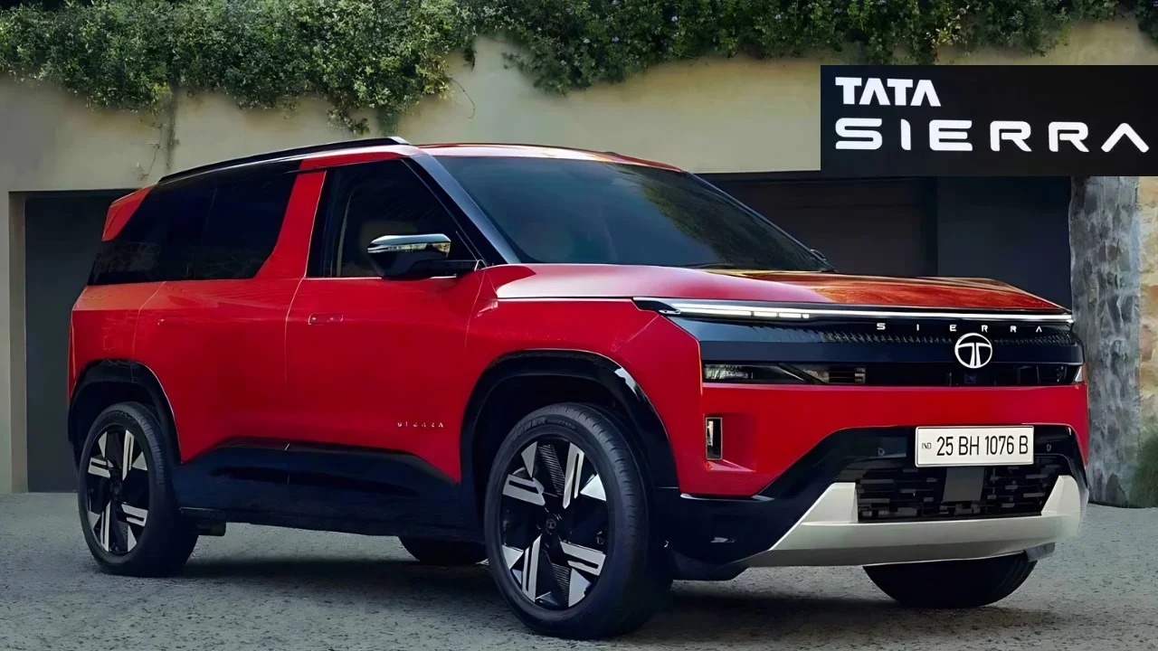 Tata Sierra EV Launch 2026 in India: Expected Price, Range, Booking Details and Release Date