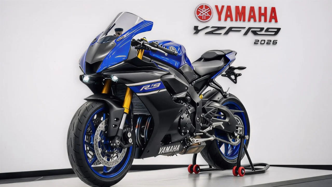 Yamaha YZF R9 2026 Launch, Expected Price in India, Engine Specs, Features, Mileage and Full Supersport Details Revealed