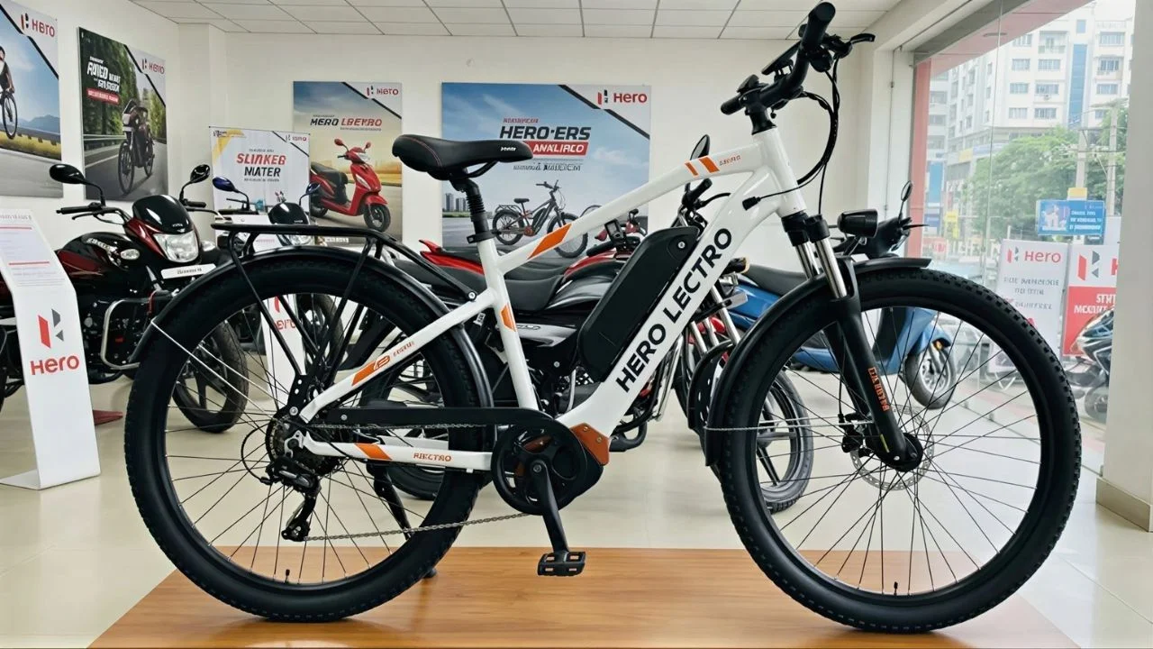 Hero Electric Cycle 2026: Is This ₹30,000 E-Bike with 70KM Range Worth Buying? Full Review