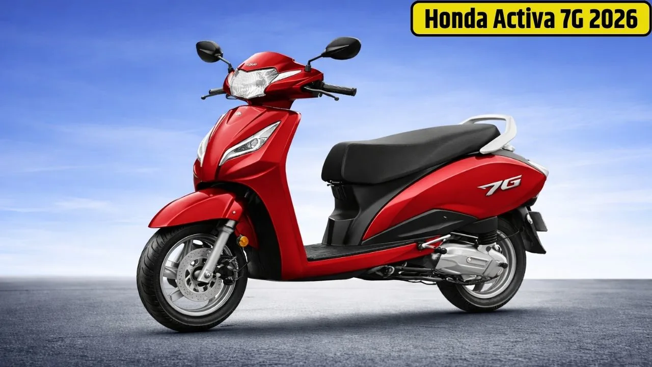 Honda Activa 7G 2026 Review: 60KM Mileage, New Look & Price That Will Surprise You!
