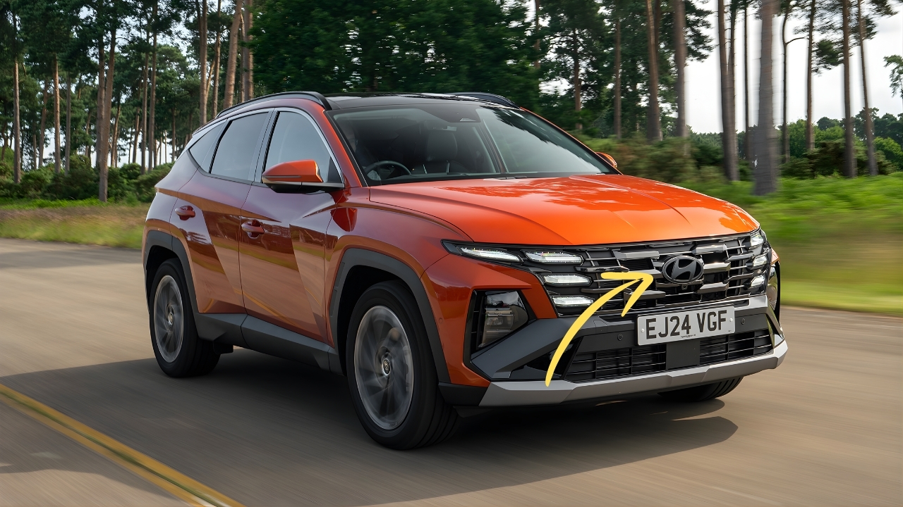 Hyundai Tucson 2026 Launched: New Design, Smart Tech & Comfort That Redefines Compact SUVs