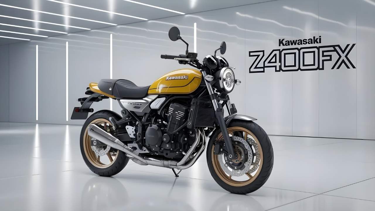 Kawasaki Z400 2026 Launched: Aggressive Design, Powerful Engine & Smart Features Revealed