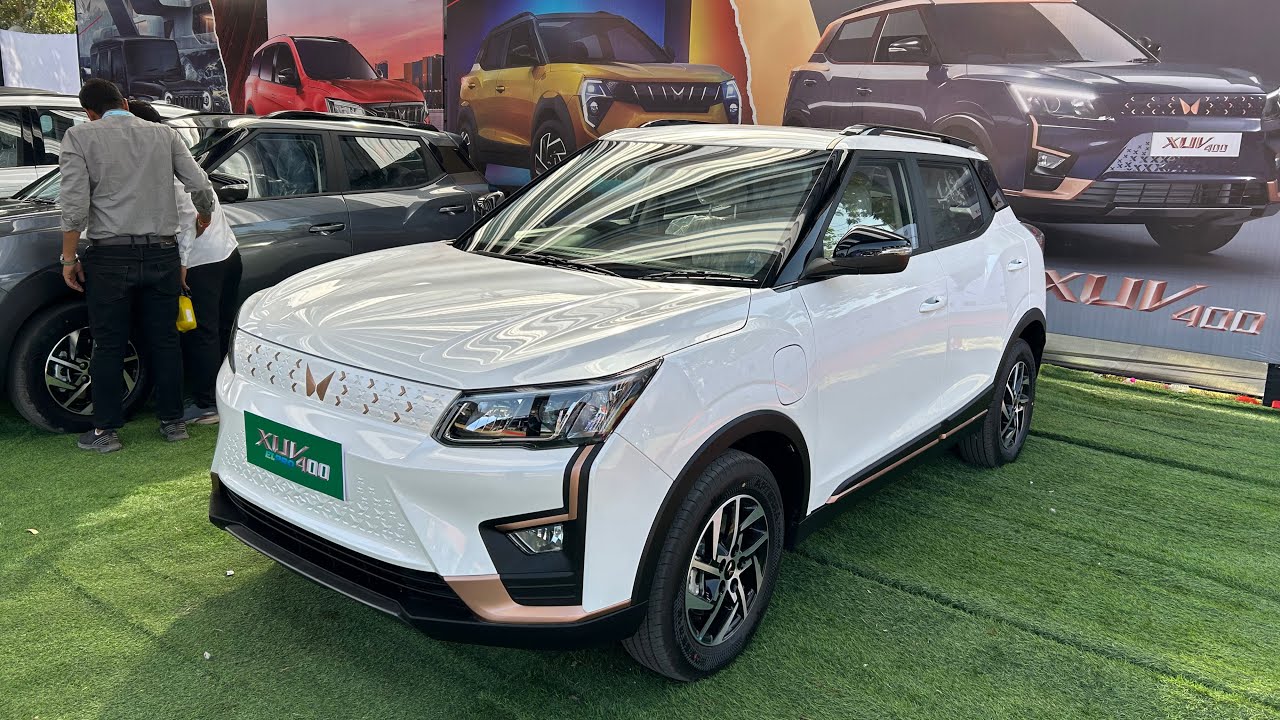 Mahindra XUV 400 EV 2025 Launched: 400KM Range, Premium Features & Budget-Friendly EMI That’s Turning Heads