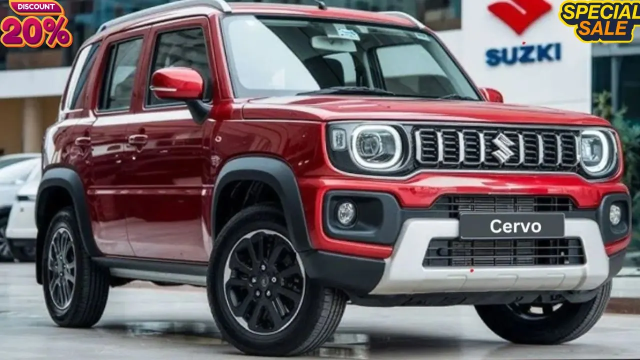 Maruti Cervo Shocks Budget Car Market With 32kmpl Mileage, 6 Airbags & ₹8,000 EMI