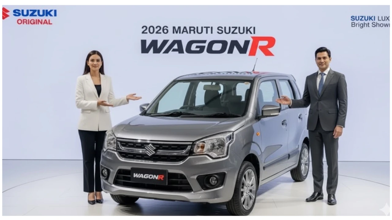 Maruti Wagon R 2026 Launched: 34 KMPL Mileage, Smart Hybrid Tech & Budget Price Shock India