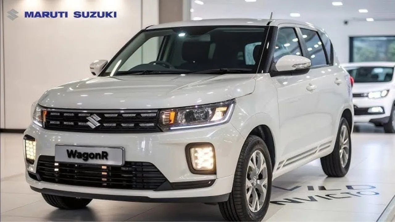 2026 Maruti Wagon R Launched: 6 Airbags, 25kmpl Mileage & Family-Friendly Price That Shocks Rivals