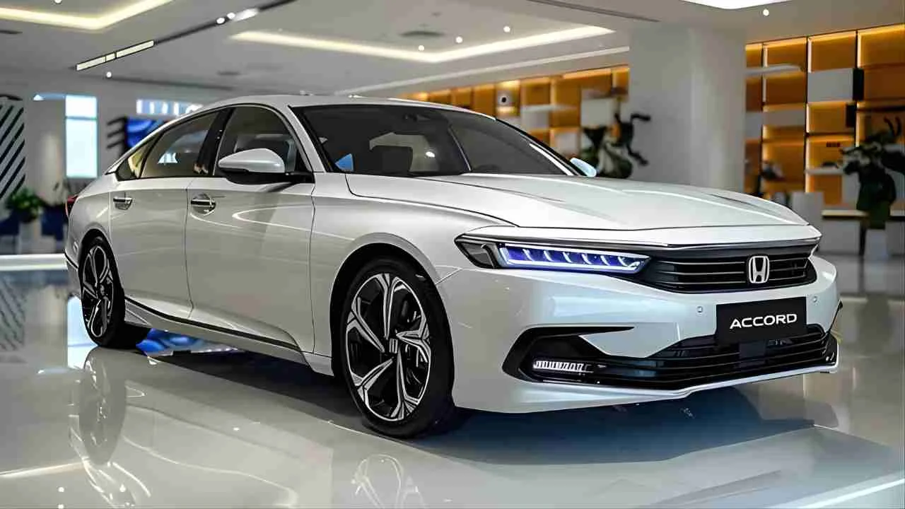 New 2026 Honda Accord Revealed: Stunning Design, Hybrid Power & Smart Features You Can’t Ignore!