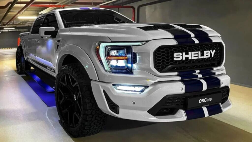 Shelby Pickup 2026 Debuts with Supercharged V8 Power, Aggressive Styling and Premium Performance Features