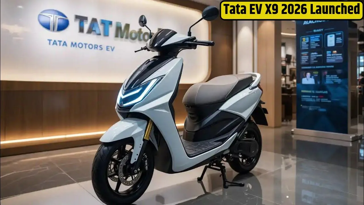 Tata e-Scoot Urban ZX 2026 Shocks India with 220Km Range & ₹0.25/Km Cost – Middle Class Dream EV!