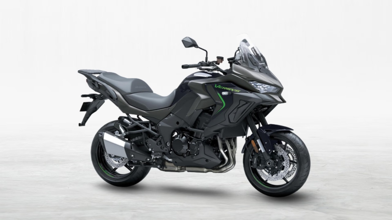 Kawasaki Versys 1100 Launched in India: 1099cc Engine, Touring Comfort, Features and Price