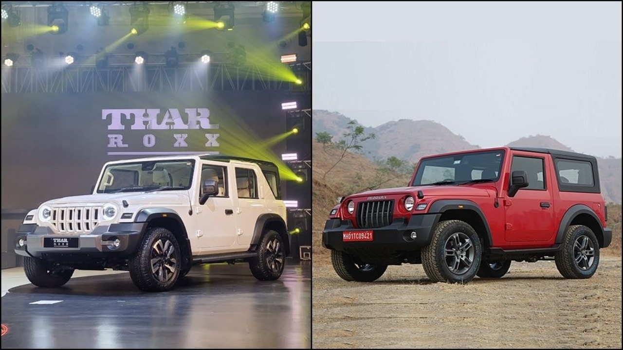 Mahindra Thar vs Thar Roxx 2025: Which One Should You Actually Buy